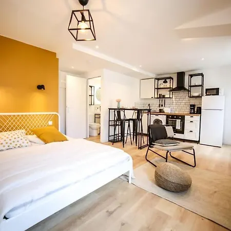 Appartement Cosy Equipe, Centre Orange (Vaucluse)