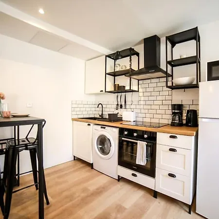 Appartement Cosy Equipe, Centre *